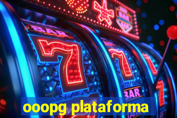ooopg plataforma